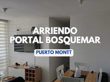 Arriendo Mensual / Departamento / Puerto Montt