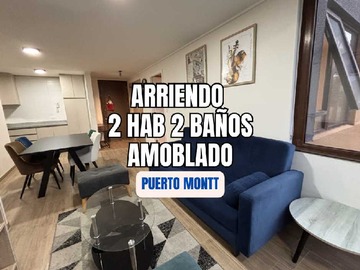 Arriendo Mensual / Departamento / Puerto Montt