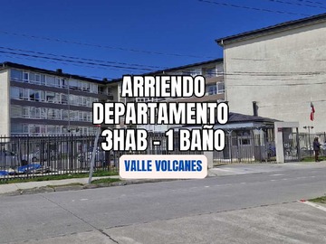 Arriendo Mensual / Departamento / Puerto Montt