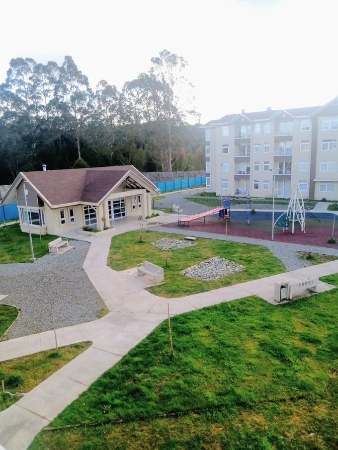 Vista del tercer piso