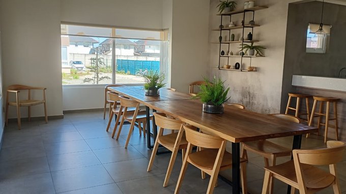 Sala común asados y cumpleaños