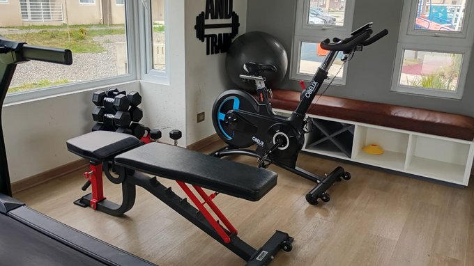 Salas común - Gimnasio