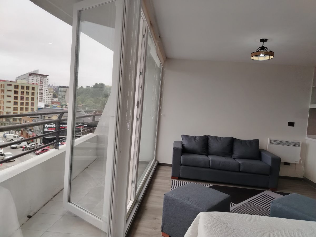 vista sala de estar