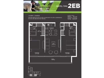 Arriendo Mensual / Departamento / Puerto Varas