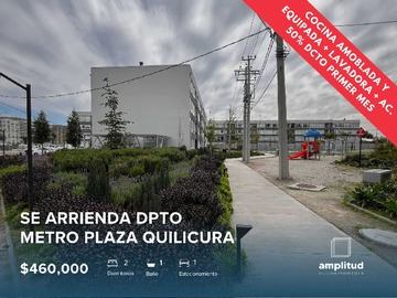 Arriendo Mensual / Departamento / Quilicura