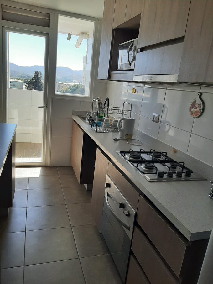 Cocina y Logia