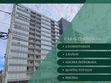 Arriendo Mensual / Departamento / Quilpué