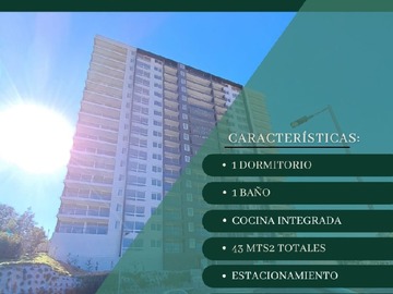 Arriendo Mensual / Departamento / Quilpué