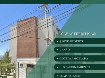 Arriendo Mensual / Departamento / Quilpué