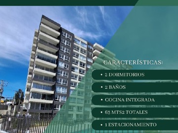 Arriendo Mensual / Departamento / Quilpué