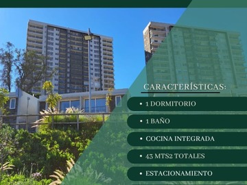 Arriendo Mensual / Departamento / Quilpué