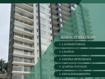 Arriendo Mensual / Departamento / Quilpué