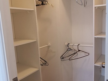 Walking closet