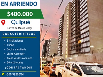 Arriendo Mensual / Departamento / Quilpué