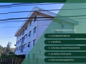 Arriendo Mensual / Departamento / Quilpué