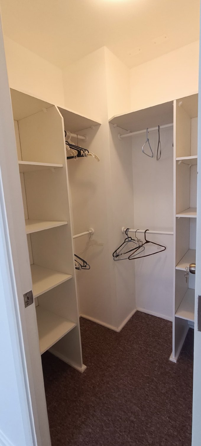 Walking closet