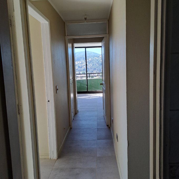 Pasillo distribución