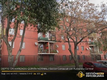 Arriendo Mensual / Departamento / Quinta Normal