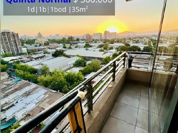 Arriendo Mensual / Departamento / Quinta Normal