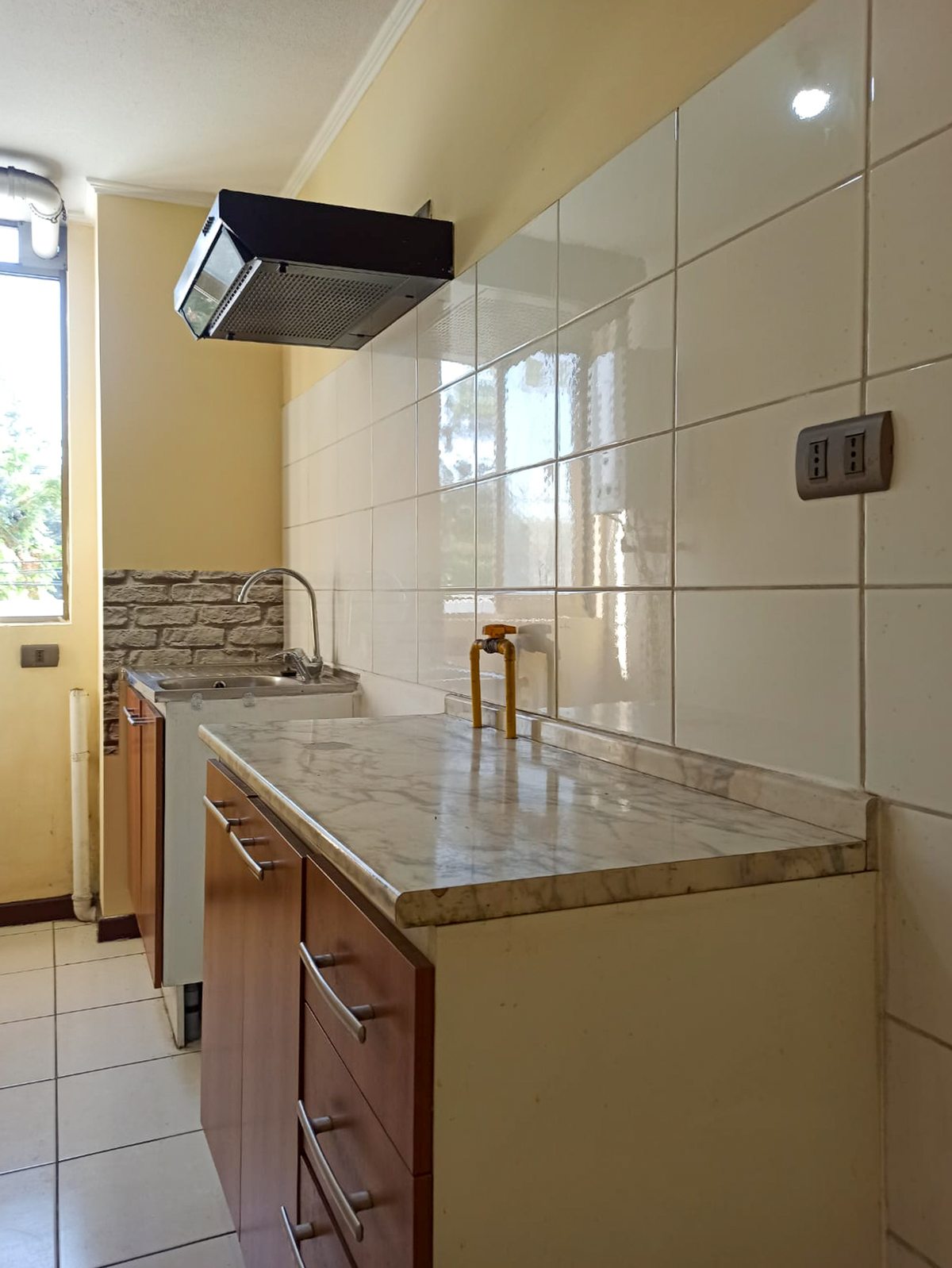 Cocina departamento en arriendo Carrascal
