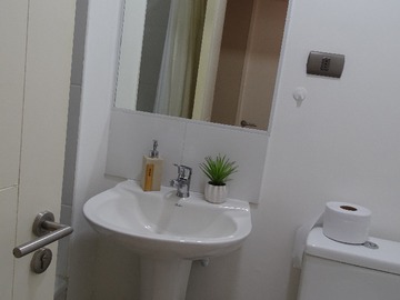 baño visita