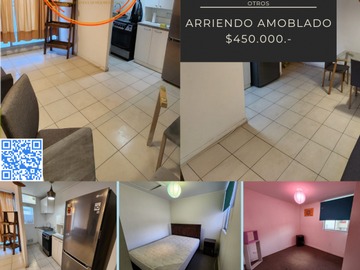 Arriendo Mensual / Departamento / Rancagua