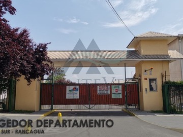 Arriendo Mensual / Departamento / Rancagua