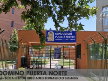 Arriendo Mensual / Departamento / Rancagua