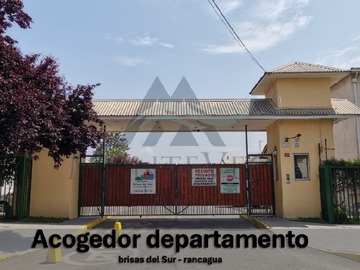 Arriendo Mensual / Departamento / Rancagua