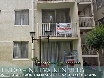 Arriendo Mensual / Departamento / Rancagua