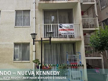Arriendo Mensual / Departamento / Rancagua
