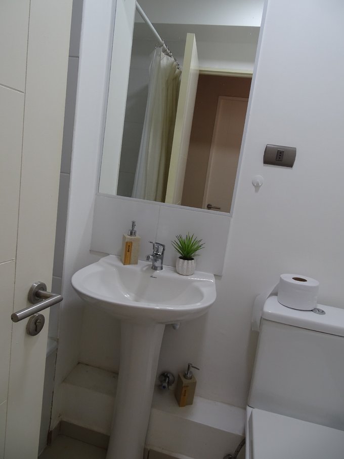 baño visita