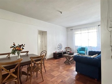 Arriendo Mensual / Departamento / Recoleta
