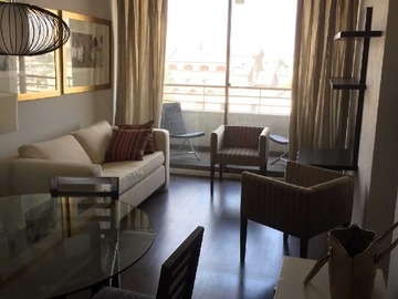 Arriendo Mensual / Departamento / Recoleta