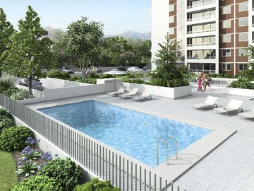 Arriendo Mensual / Departamento / Recoleta