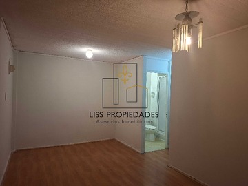 Arriendo Mensual / Departamento / Recoleta