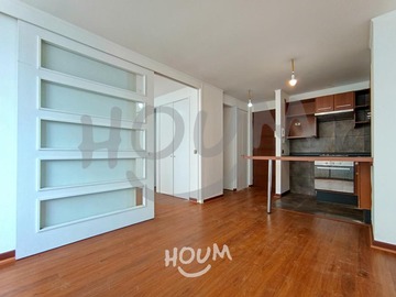 Arriendo Mensual / Departamento / Recoleta