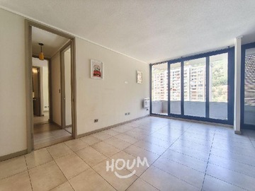 Arriendo Mensual / Departamento / Recoleta