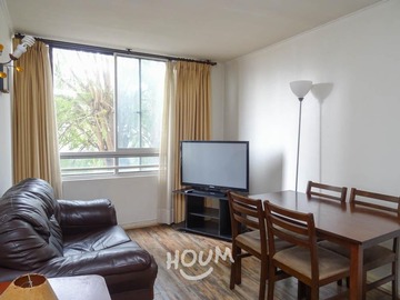 Arriendo Mensual / Departamento / Recoleta