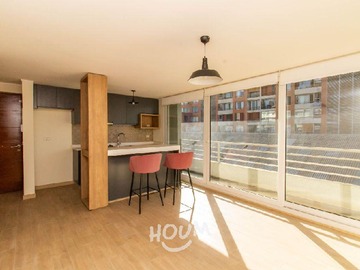 Arriendo Mensual / Departamento / Recoleta