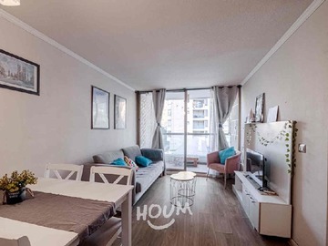 Arriendo Mensual / Departamento / Recoleta