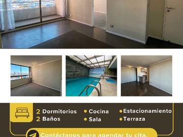 Arriendo Mensual / Departamento / Recoleta