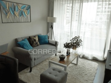 Arriendo Mensual / Departamento / Recoleta