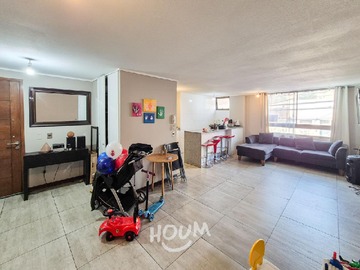 Arriendo Mensual / Departamento / Recoleta