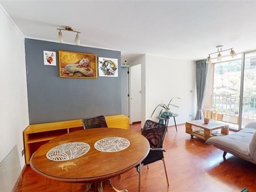 Arriendo Mensual / Departamento / Recoleta