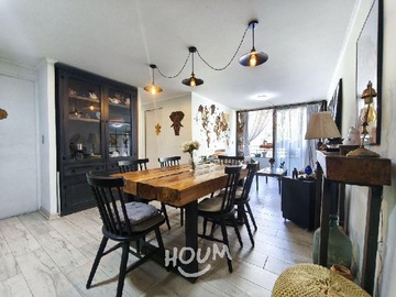 Arriendo Mensual / Departamento / Recoleta