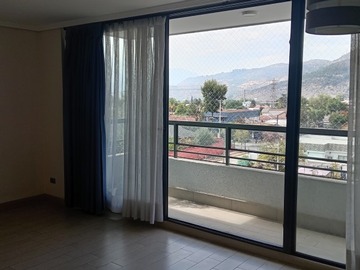 Arriendo Mensual / Departamento / Recoleta