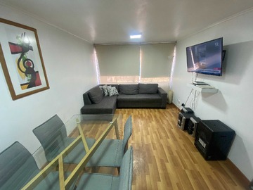 Arriendo Mensual / Departamento / Recoleta