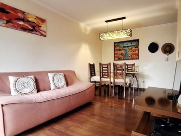 Arriendo Mensual / Departamento / Recoleta