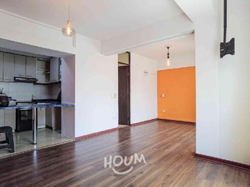 Arriendo Mensual / Departamento / Recoleta